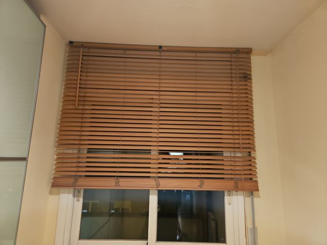 Veneciana de madera 140 de ancho