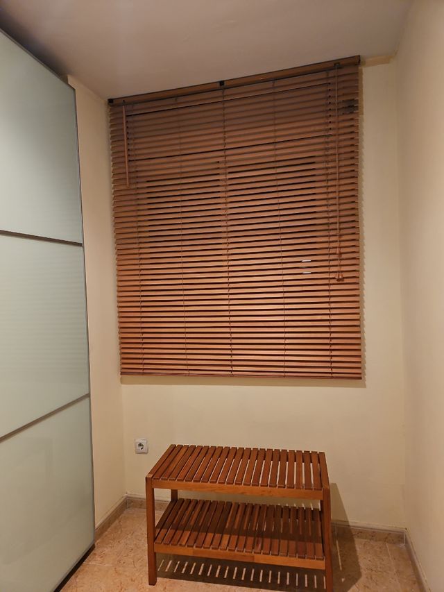 Veneciana de madera 140 de ancho