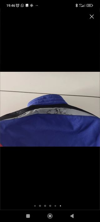 Chaqueta moto cordura Clover S