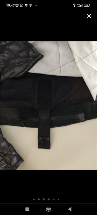 Chaqueta moto cordura Clover S