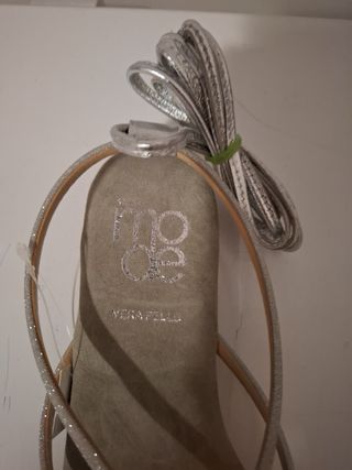 Sandali bassi donna vero cuoio