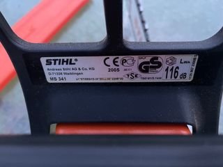 Motosierra sthil ms 341