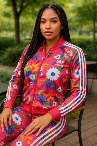 S Conjunto Chandal Adidas Originals Floral
