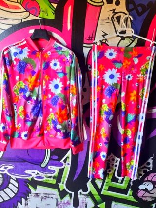 S Conjunto Chandal Adidas Originals Floral