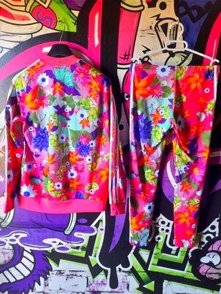 S Conjunto Chandal Adidas Originals Floral