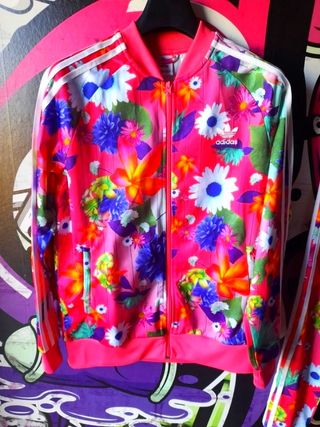 S Conjunto Chandal Adidas Originals Floral