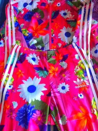 S Conjunto Chandal Adidas Originals Floral