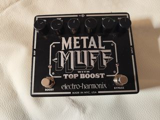 Electro Harmonix Metal Muff/ Top Boost (Mod. ).