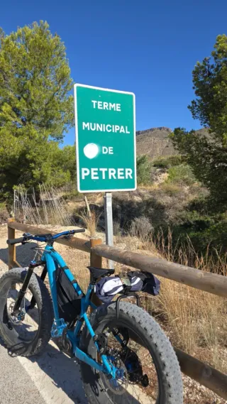 Fat bike moustache samedi 4 con 1.250 vatios