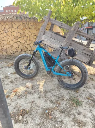 Fat bike moustache samedi 4 con 1.250 vatios