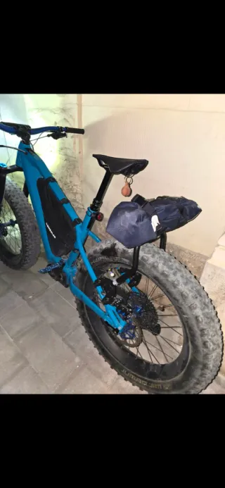Fat bike moustache samedi 4 con 1.250 vatios