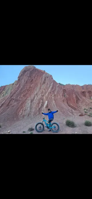 Fat bike moustache samedi 4 con 1.250 vatios