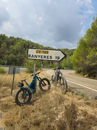 Fat bike moustache samedi 4 con 1.250 vatios