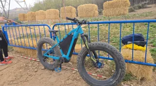 Fat bike moustache samedi 4 con 1.250 vatios