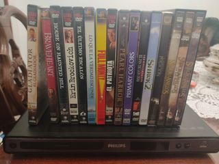 DVD + peliculas
