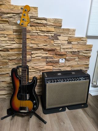 Ferder Precisión Bass 1978 sunburst