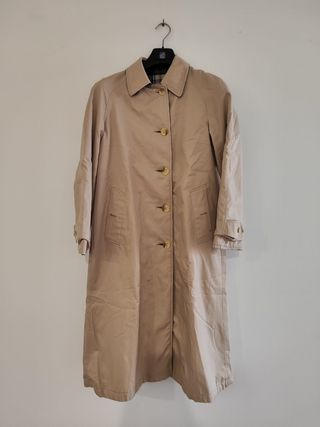 Gabardina Camel reversible