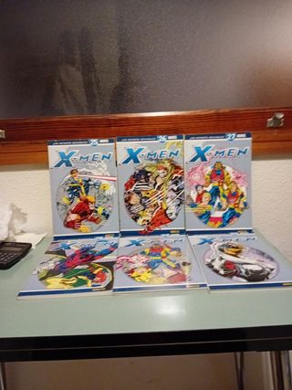 Colección 37 cómic X- Men Marvel