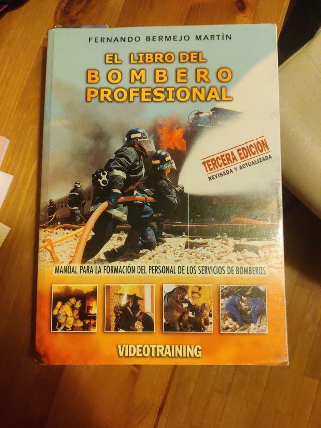 El libro del bombero profesional y cuestionario