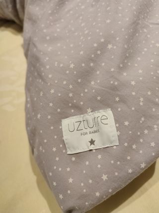 Cojín lactancia, embarazo, reductor cuna UZTURRE