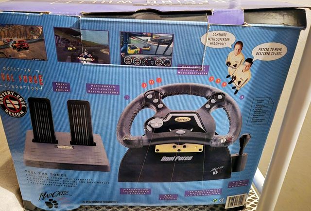 Volante Mad Catz playstation 1