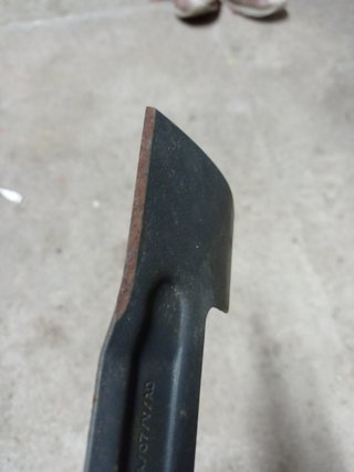 Cuchilla cortacésped Bosch Rotak 37 LI
