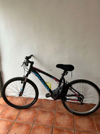 Bicicleta de montaña