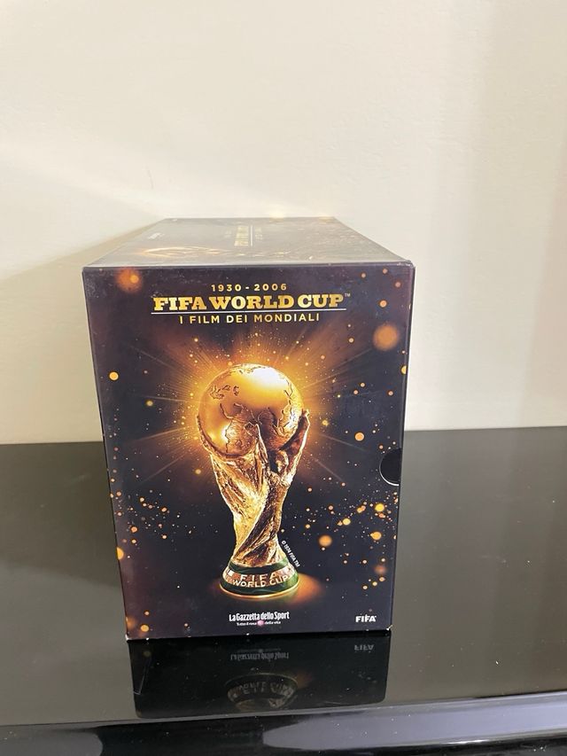 Cofanetto Film dei mondiali 1930/2006 