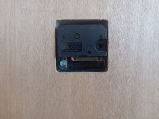 Orologio paperino realizzato a mano