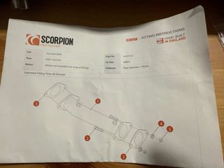 Supresor Catalizador GPF Hyundai I20N SCORPION