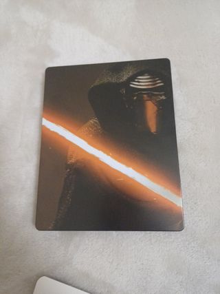 Star Wars El despertar de... Steel book