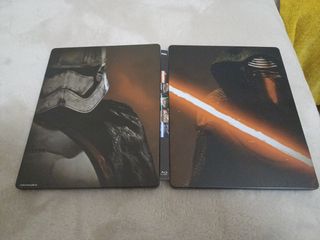 Star Wars El despertar de... Steel book