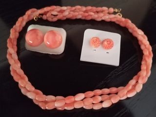 Collar+2 Juegos pendientes de CORAL 