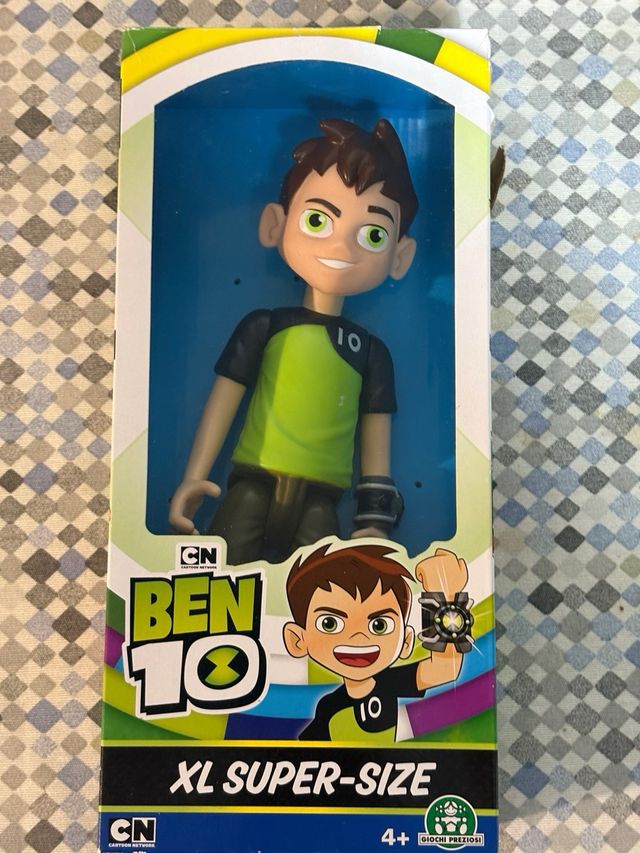 BEN 10 XL SUPER SIZE figure original