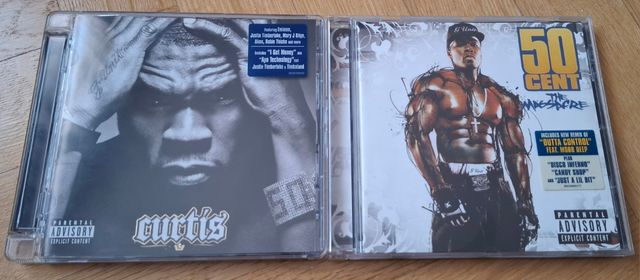 ÁLBUMES 50 CENT [CD'S]
