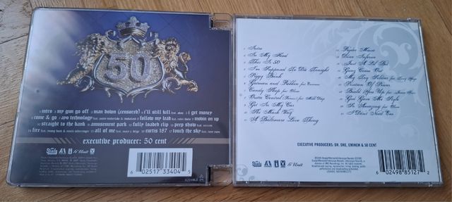 ÁLBUMES 50 CENT [CD'S]