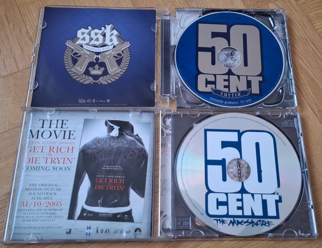 ÁLBUMES 50 CENT [CD'S]