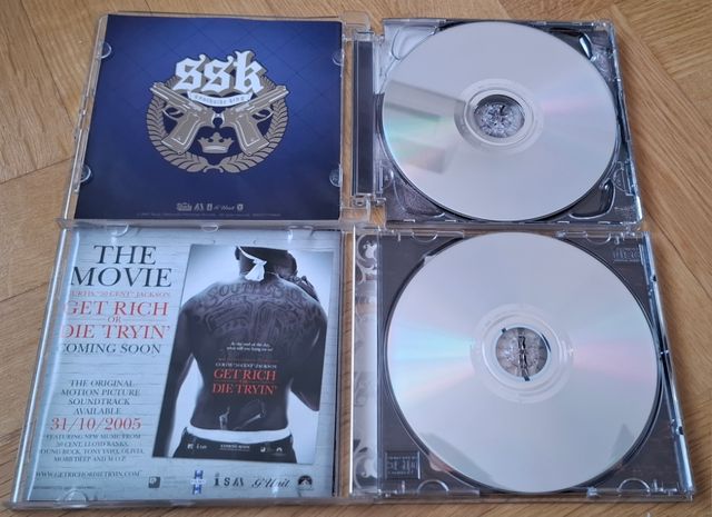 ÁLBUMES 50 CENT [CD'S]