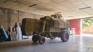 Cosechadora claas consul 60