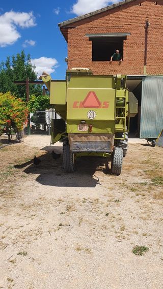 Cosechadora claas consul 60