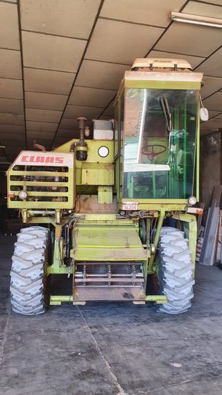 Cosechadora claas consul 60