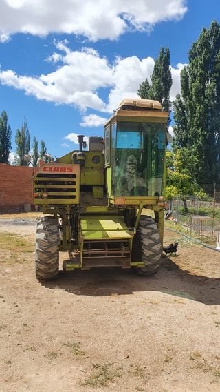 Cosechadora claas consul 60