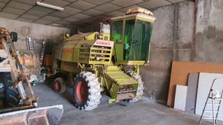 Cosechadora claas consul 60