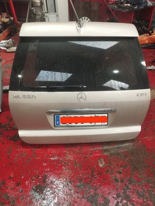 Despiece mercedes ML w163