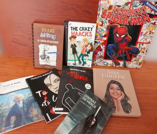 Pack 8 libros infantiles y juveniles