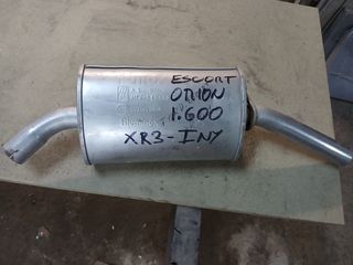 Tubo de escape Ford Escort XR3i MK4 