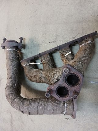 Tubo de escape Ford Escort XR3i MK4 