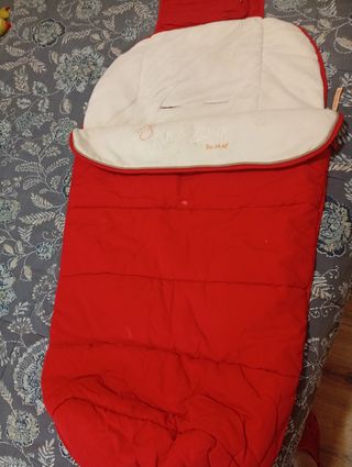 Saco carro bebe jane