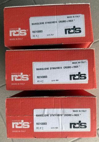 TIRADORES MARCA RDS