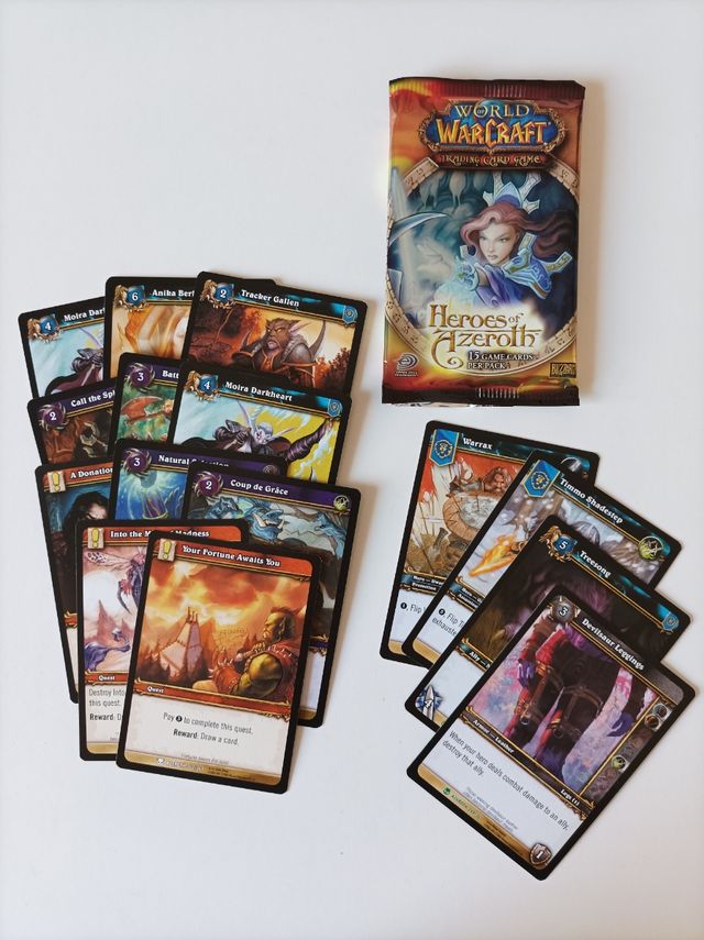World of Warcraft TCG Heroes of Azeroth